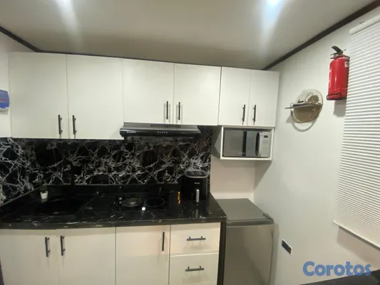equipos profesionales - Contenedor de 40 pies / Cocina Modular de Lujo / d 4