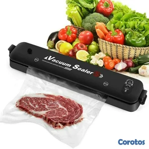 Vacuum Sealer selladora de plastico automática con sistema de sellado al vacío 
