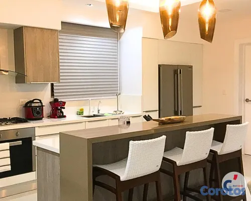 casas - Exclusiva Villa Inteligente de 6 Habitaciones con  18
