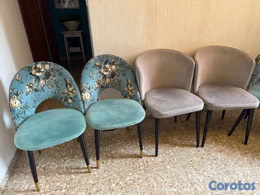 muebles y colchones - juego de comedor , se puede comparar junto a por separado  3