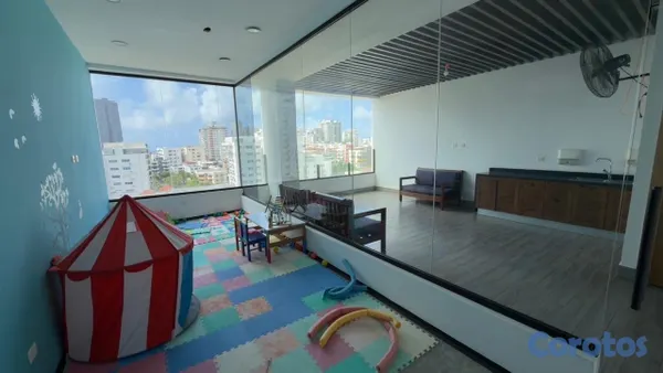 apartamentos - vendo renacimiento segundo nivel balcón tres habitaciones con su baño dos parque 6