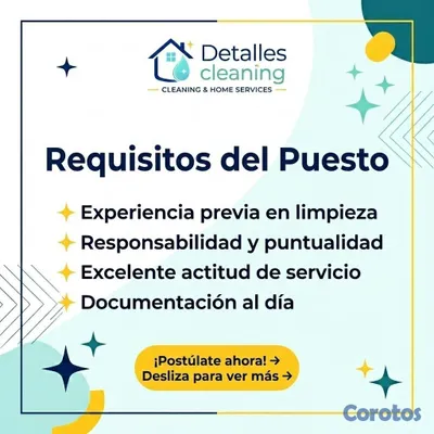 empleos disponibles - Estamos buscando! 3