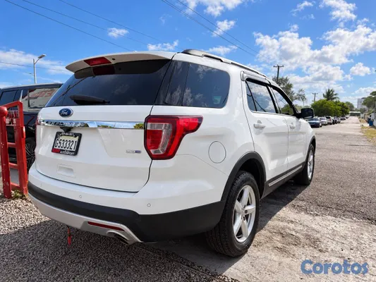 jeepetas y camionetas - 2016 FORD EXPLORER XLT 3