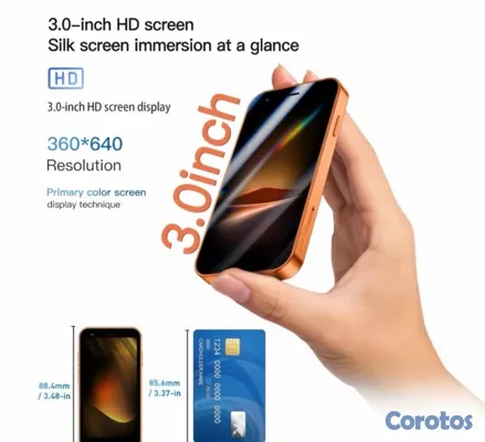 celulares y tabletas - mini Celular 2GB+16GB - Barato!!! 7