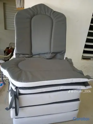 muebles y colchones - se vende cojines para tu mesedora en fibra de vidrio nuevo 4