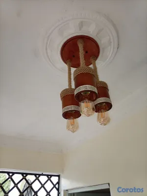 decoración y accesorios - Lámparas para casas, apartamentos, villas, terrazas  7