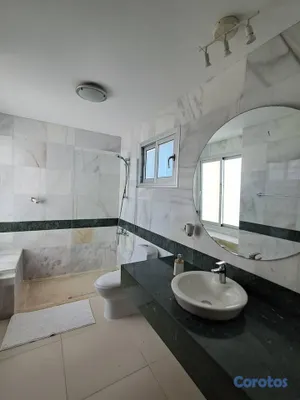 casas vacacionales y villas - Playa Nueva Romana: villa amueblada de 4 habitaciones con jardín 5