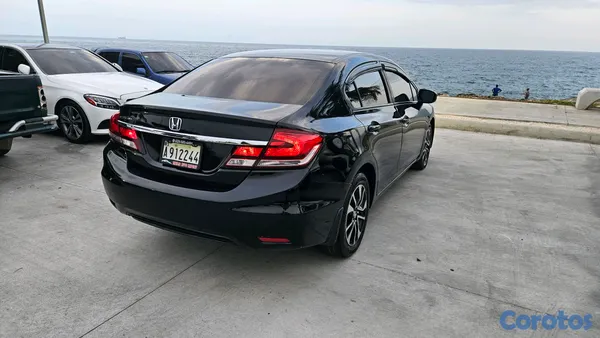 carros - Honda civic 2015 8