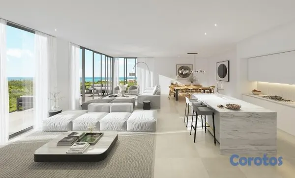apartamentos - En venta apartamento de 2 habitaciones con vista la mar en Cap Cana 5
