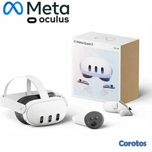 Meta Quest 3 Set de Visor de Realidad Virtual VR