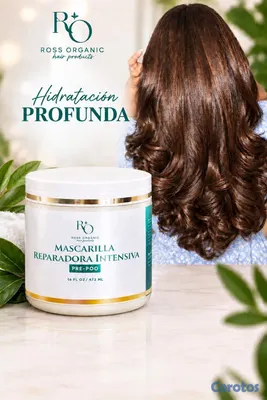 ropa para mujer - ¡Dale a tu cabello el cuidado que se merece! ✨
 Ross Organic Hair Products 3