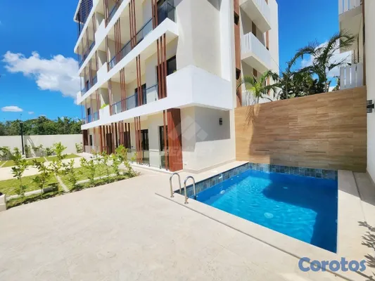 apartamentos - APARTAMENTO RENTA PLANTA FULL Y PISCINA LLANOS GUR 3