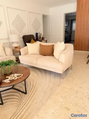 muebles y colchones - 🛋️ JUEGO DE MUEBLES 3 + 2 PUESTOS – EXCELENTE ESTADO 43,500 4