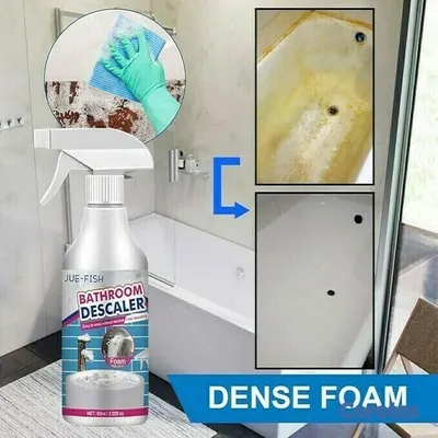 herramientas, jardines y exterior - SPRAY ESPUMA LIMPIADOR DE BANO 4