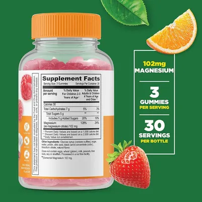 Salud y Equipamiento Médico - Citrato De Magnesio 900 mg Vita 2