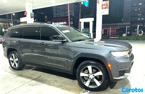jeepetas y camionetas - Jeep Grand Cherokee L 2021, como Nueva. Garantía en motor y Transmision. 4
