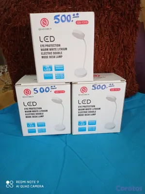 decoración y accesorios - 🌈🌈🌈Lamparita LED 3 tonos luz blanca y amarilla😍😍. 2