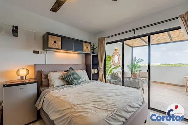 apartamentos - Apartamento Estudio en alquiler en Bávaro Punta Ca 15