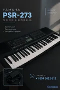 instrumentos musicales - 🎹 Teclado Yamaha PSR-273 