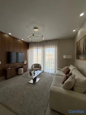 apartamentos - Apartamento amoblado en Piantini con áreas sociales  7