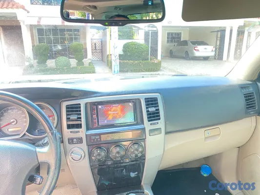 jeepetas y camionetas - VENDO TOYOTA 4RUNNER LIMITED 2007 9