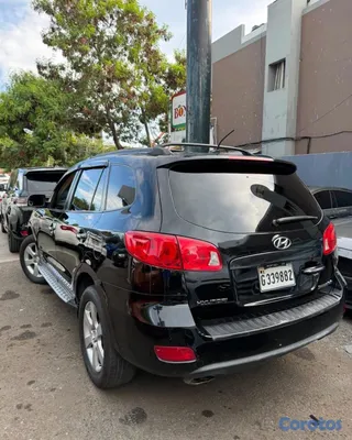 jeepetas y camionetas - HYUNDAI SANTA FE 2009 3