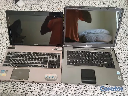 computadoras y laptops - 2  laptos estan bloqueadas solo para piesas 2