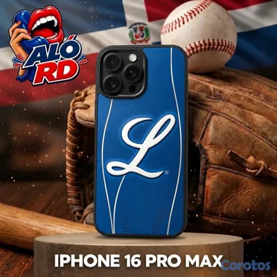 accesorios para electronica -  ¡CASE DE PELOTA DOMINICANA! 3