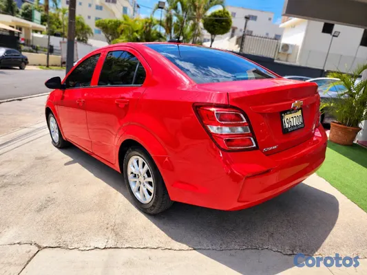 carros - Chevrolet Sonic LT 2017 Automático 1.8L 5