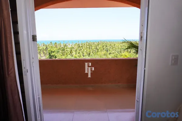 casas vacacionales y villas - Villa en colina con hermosas vista al mar 7