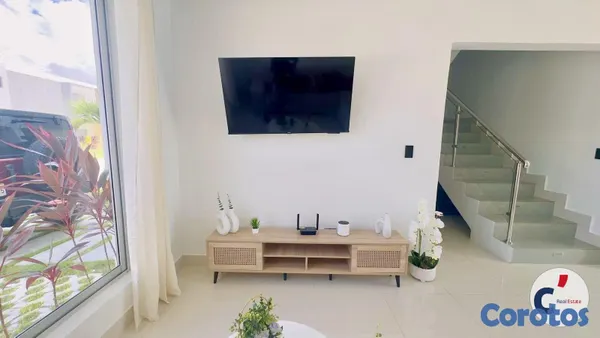 apartamentos - Villa en Alquiler en Vista Cana | Amueblada con Pi 14