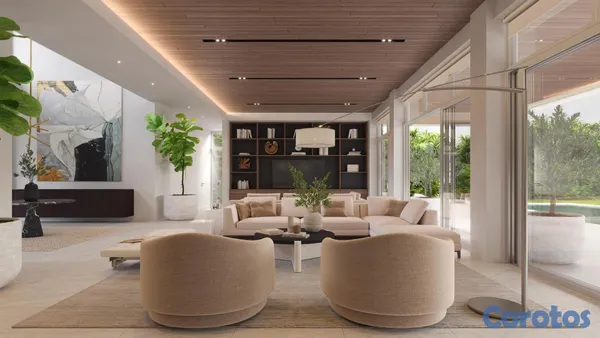 casas vacacionales y villas - Villa de ensueño en venta en Cap Cana 3