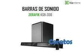 camaras y audio - BOCINA KLIPX 2.1 ZERAFIK (SOUNDBAR),BLUETOOTH V4.0 160W RMS, CONTROL REMOTO 4