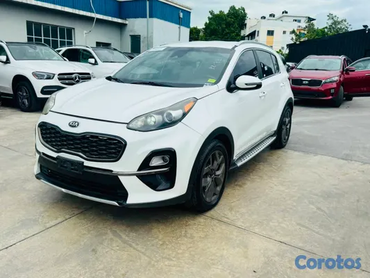 jeepetas y camionetas - KIA SPORTAGE S 2020 | PIEL |CLEAN CARFX| 84,000 MI 2