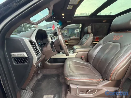 jeepetas y camionetas - 2016 Ford F150 Doble Cabina King Ranch - Clean Car 16