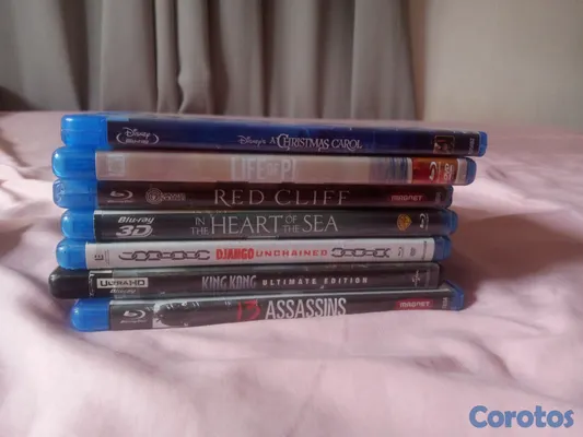 tv - Vendo bluray con 13 películas  3