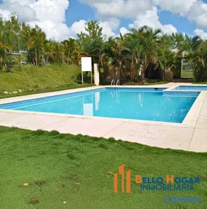 Apartamento 3 Habts, Piscina, Gym, 1 Parqueo, Canchas, SDN RD$28,000.00