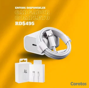 Cargador para iPhone completo, carga rápida. 20W Power Adapter. (🚨OFERTA🚨)