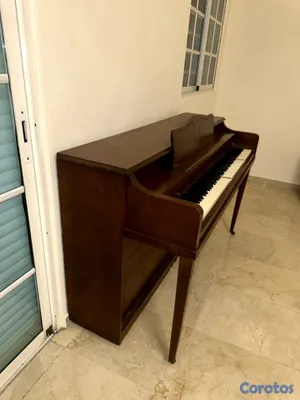 decoración y accesorios - Piano Vertical Acústico  2