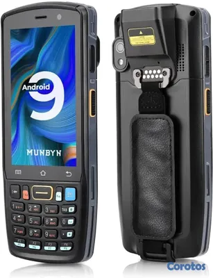 impresoras y scanners - Android escaner de codigo de barra. PDA Handheld Negociable. 8