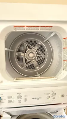 electrodomesticos - LAVADORA SECADORA TIPO TORRE DE GAS.  FRIGIDAIRE COMO NUEVA 4