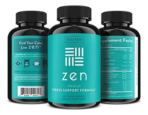 Salud y Equipamiento Médico - Suplemento Zen Para Aliviar La Ansiedad Y El Estrés 2