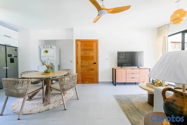 apartamentos - Apartamento en Venta en Punta Popy, Las Terrenas | 8
