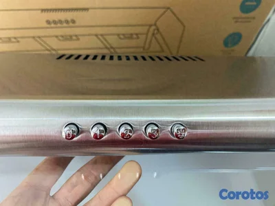 Extractor de Grasa Inlec 30x20 pulgadas 
Modelo B4-76
Niquelado

