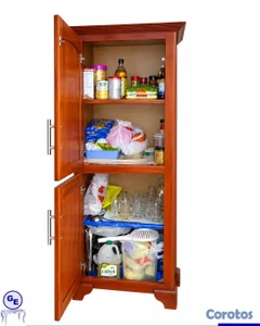 Mueble organizador de alimentos de cocina 