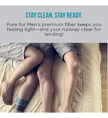 Salud y Equipamiento Médico - Pure For Men - El Suplemento De Fibra De Limpieza Vegana 60 4