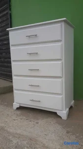 Mueble de bebe para organizar ropa 