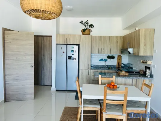 apartamentos - Apartamento amueblado con vista al mar 6