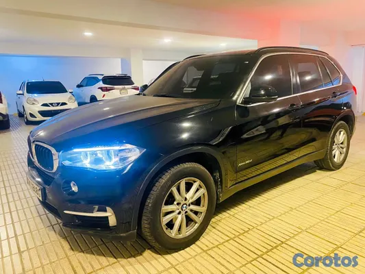 jeepetas y camionetas - *Jeepeta BMW X5 Xdrive 2014, gasoil, Negra 8
