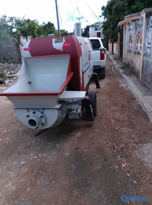 equipos profesionales - Ligadora de concreto con su bomba  2